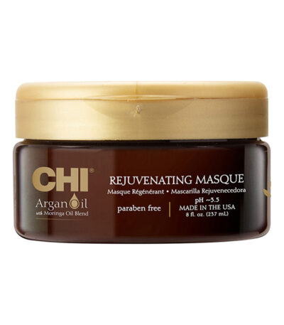 Маска для сухого і пошкодженого волосся CHI Argan Oil з аргановою олією, 237 мл
