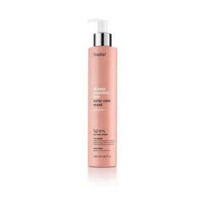 Веганська маска для фарбованого волосся ERAYBA ABH Color Care Mask з гібіскусом і маслом ши, 250 мл