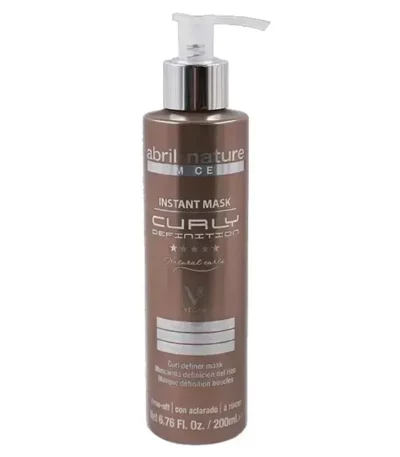 Маска для кучерявого та хвилястого волосся Abril et Nature Curly Definition, 200 мл