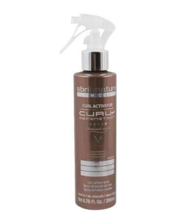 Спрей-активатор локонів екстрасильної фіксації Abril et Nature Curly Definition Curl Activator, 200 мл