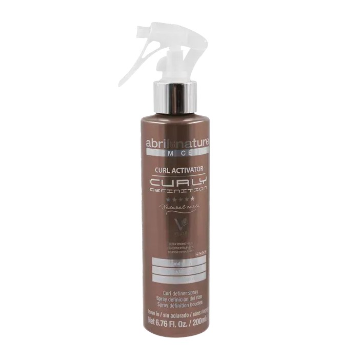 Спрей-активатор локонів екстрасильної фіксації Abril et Nature Curly Definition Curl Activator, 200 мл