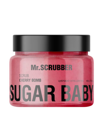 Цукровий скраб для тіла Mr.SCRUBBER Sugar Baby Cherry Bomb