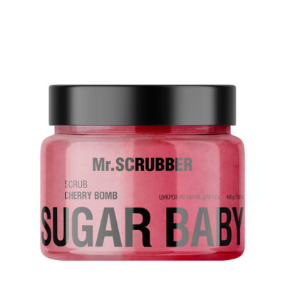 Цукровий скраб для тіла Mr.SCRUBBER Sugar Baby Cherry Bomb
