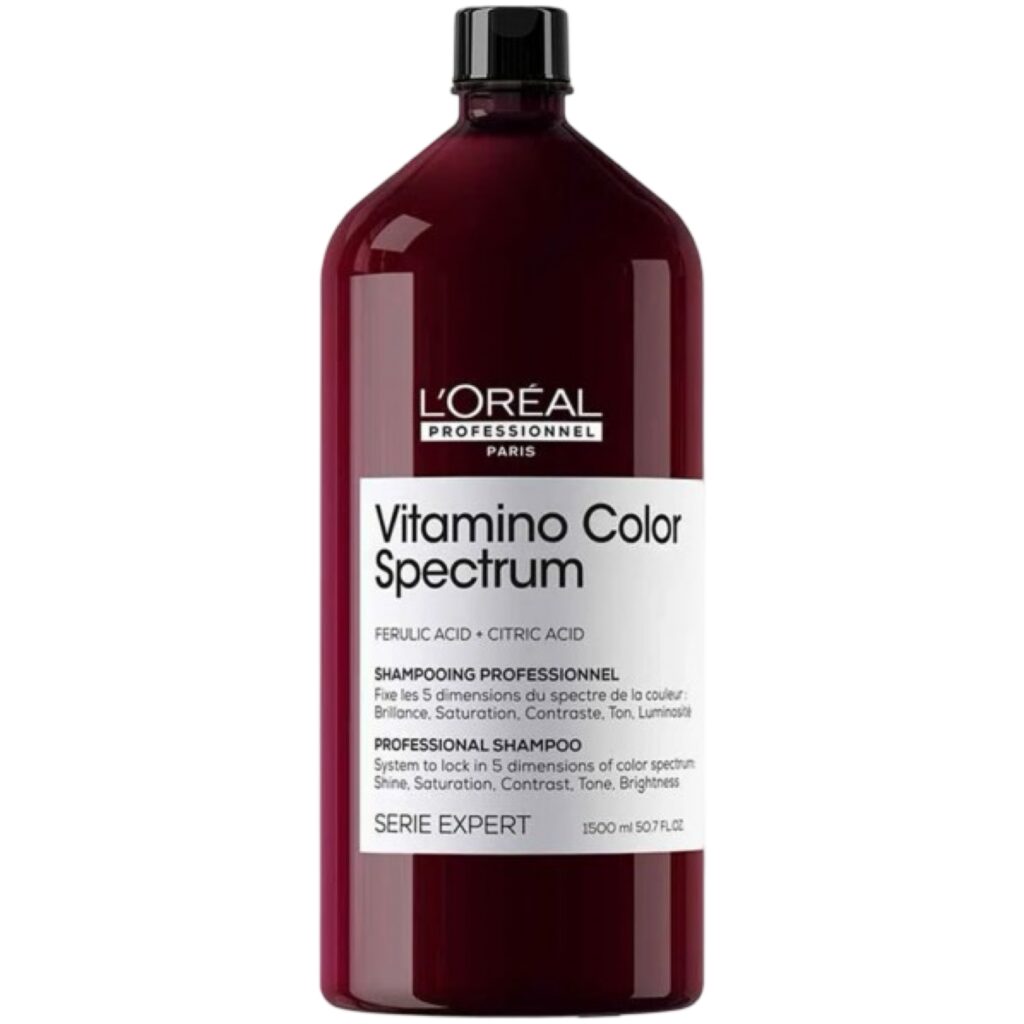 Безсульфатний шампунь для фарбованого волосся L'Oréal Professionnel Serie Expert Vitamino Color Spectrum, 1500 мл