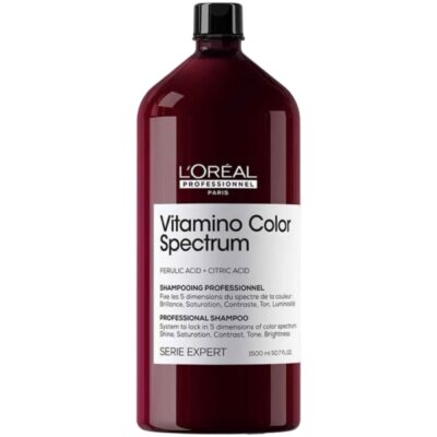 Безсульфатний шампунь для фарбованого волосся L'Oréal Professionnel Serie Expert Vitamino Color Spectrum, 1500 мл