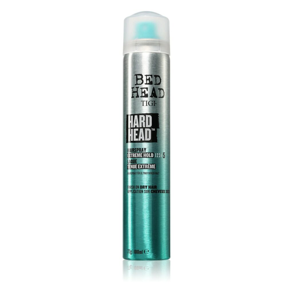 Лак для волосся екстрасильної фіксації TIGI Bed Head Hard Head, 100 мл