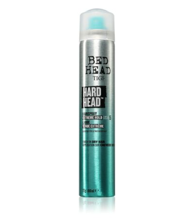Лак для волосся екстрасильної фіксації TIGI Bed Head Hard Head, 100 мл