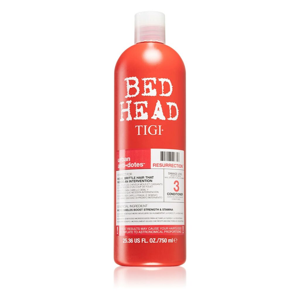 Кондиціонер для ослабленого та пошкодженого волосся TIGI Bed Head Urban Antidotes Resurrection, 750 мл