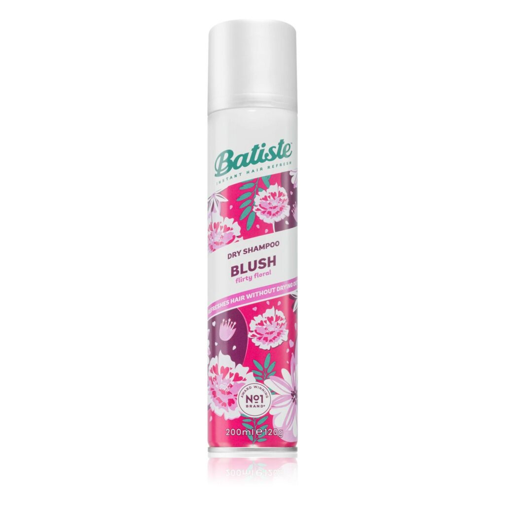 Сухий шампунь для обʼєму та блиску Batiste Blush Flirty Floral, 200 мл