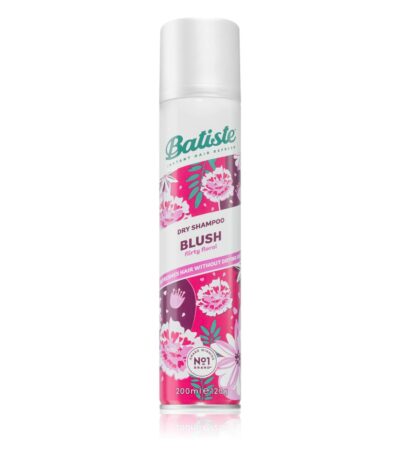 Сухий шампунь для обʼєму та блиску Batiste Blush Flirty Floral, 200 мл
