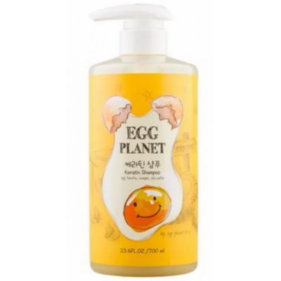 Шампунь з кератином для пошкодженого волосся Daeng Gi Meo Ri Egg Planet Keratin, 700 мл