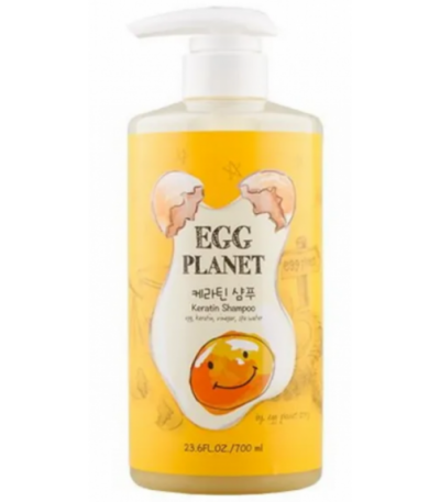 Шампунь з кератином для пошкодженого волосся Daeng Gi Meo Ri Egg Planet Keratin, 700 мл