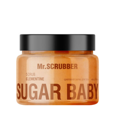 Цукровий скраб для тіла Mr.SCRUBBER Sugar Baby Clementine