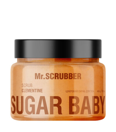 Цукровий скраб для тіла Mr.SCRUBBER Sugar Baby Clementine