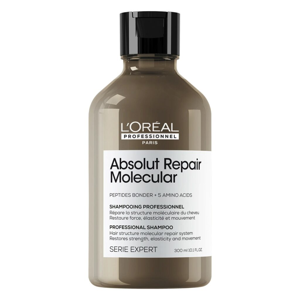 Безсульфатний шампунь для пошкодженого волосся L'Oréal Professionnel Serie Expert Absolut Repair Molecular