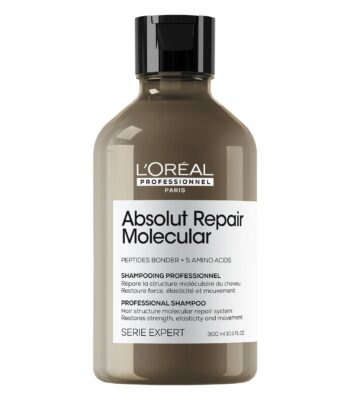Безсульфатний шампунь для пошкодженого волосся L'Oréal Professionnel Serie Expert Absolut Repair Molecular
