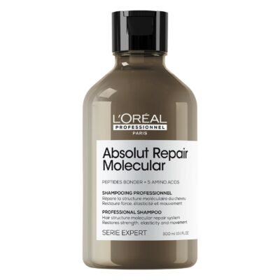 Безсульфатний шампунь для пошкодженого волосся L'Oréal Professionnel Serie Expert Absolut Repair Molecular