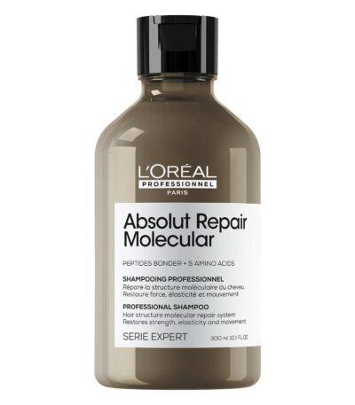 Безсульфатний шампунь для пошкодженого волосся L'Oréal Professionnel Serie Expert Absolut Repair Molecular