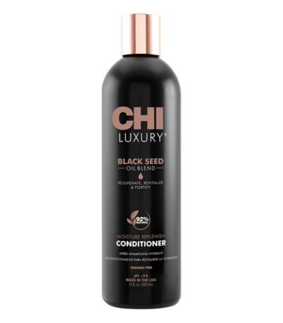 Зволожувальний кондиціонер для сухого волосся CHI Luxury Black Seed Oil з олією чорного кмину, 355 мл