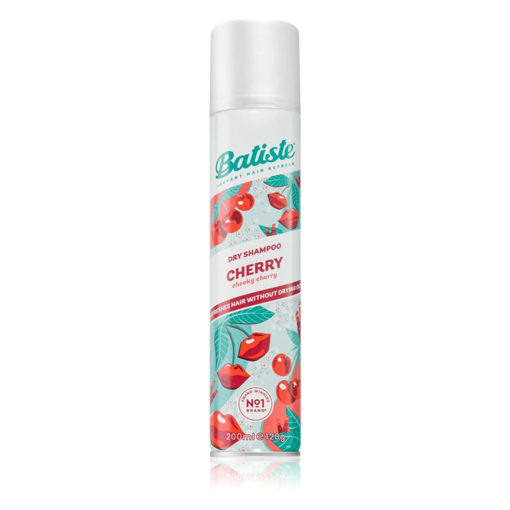 Сухий шампунь для обʼєму та блиску Batiste Fruity & Cheeky Cherry, 200 мл