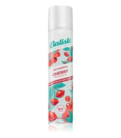 Сухий шампунь для обʼєму та блиску Batiste Fruity & Cheeky Cherry, 200 мл