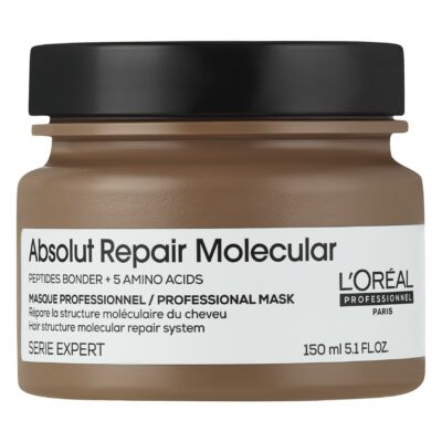 Маска для молекулярного відновлення волосся L'Oréal Professionnel Serie Expert Absolut Repair Molecular, 250 мл