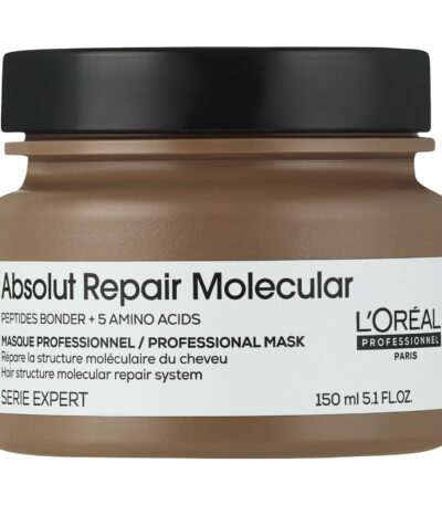 Маска для молекулярного відновлення волосся L'Oréal Professionnel Serie Expert Absolut Repair Molecular, 250 мл