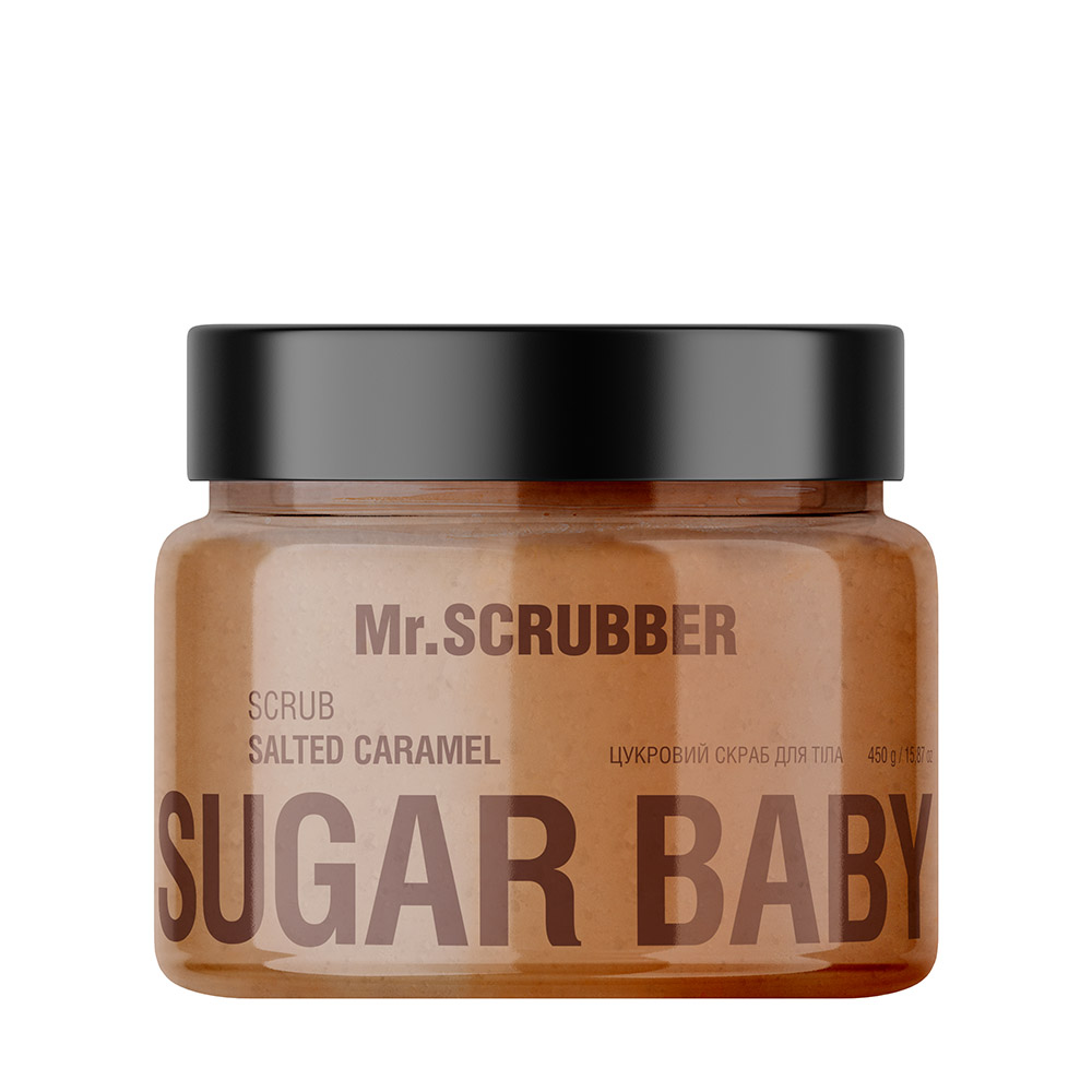 Цукровий скраб для тіла Mr.SCRUBBER Sugar Baby Salted Caramel
