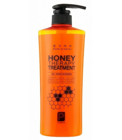 Медова маска-кондиціонер для відновлення волосся Daeng Gi Meo Ri Honey Intensive Hair Mask, 500 мл