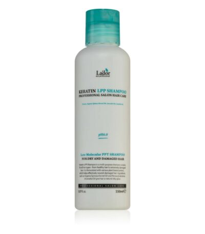 Кератиновий шампунь для сухого та пошкодженого волосся La'dor Keratin LPP Shampoo
