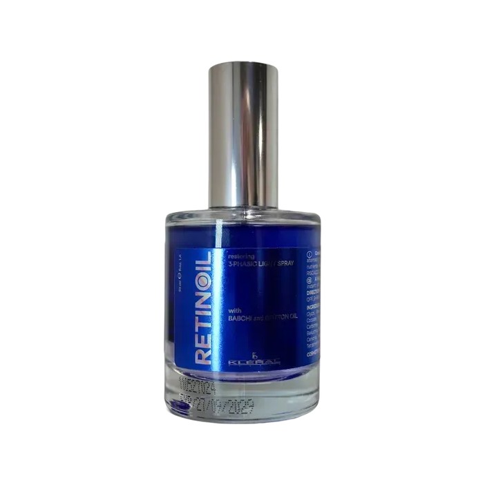 Трифазний відновлювальний спрей для волосся KLERAL System Retinoil 3-Phase Restoring Spray, 50 мл