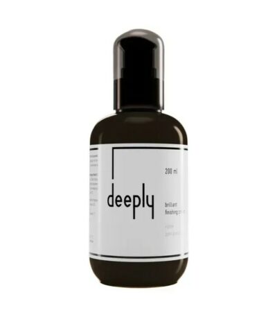 Розгладжувальний крем для волосся deeply brilliant finishing cream 200 мл