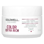 Маска для фарбованого товстого і пористого волосся Goldwell Dualsenses Color Extra Rich, 200 мл