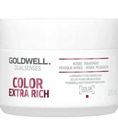 Маска для фарбованого товстого і пористого волосся Goldwell Dualsenses Color Extra Rich, 200 мл