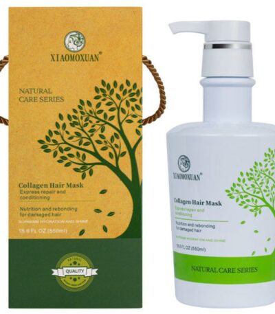 Маска-бальзам з колагеном для відновлення волосся Xiaomoxuan Collagen Hair Mask NEW, 550 мл