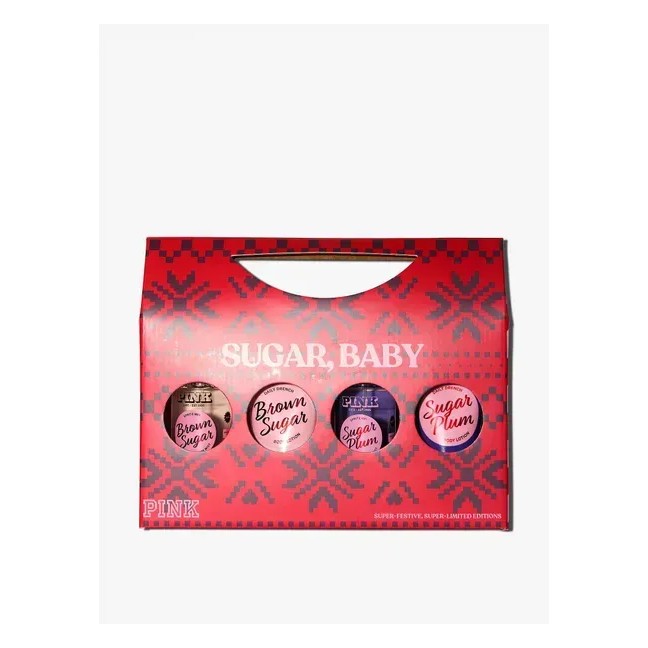 Подарунковий набір Victoria's Secret Sugar Baby Pink Gift Set