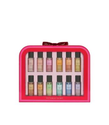 Набір 12 міні-спреїв Victoria's Secret Ultimate 12-Piece Discovery Gift Set