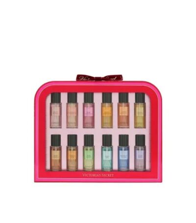 Набір 12 міні-спреїв Victoria's Secret Ultimate 12-Piece Discovery Gift Set