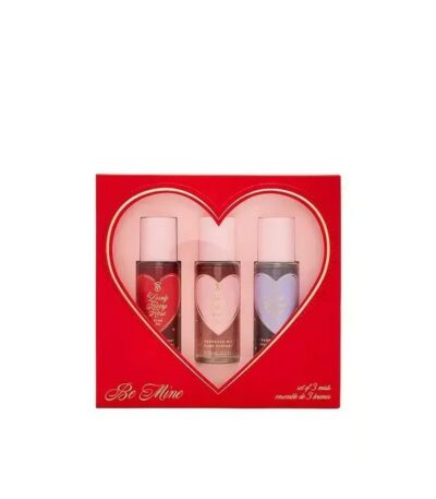 Набір міні-спреїв Victoria's Secret Be Mine Mini Fragrance Mist Gift Set