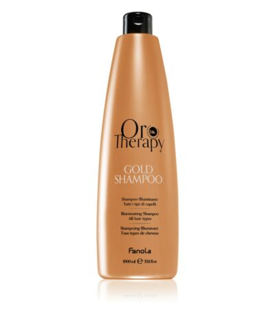 Зволожувальний шампунь з золотом 24 карати Fanola Oro Therapy Gold Shampoo