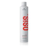 Лак для волосся екстрасильної фіксації Schwarzkopf Professional Osis+ Session з термозахистом
