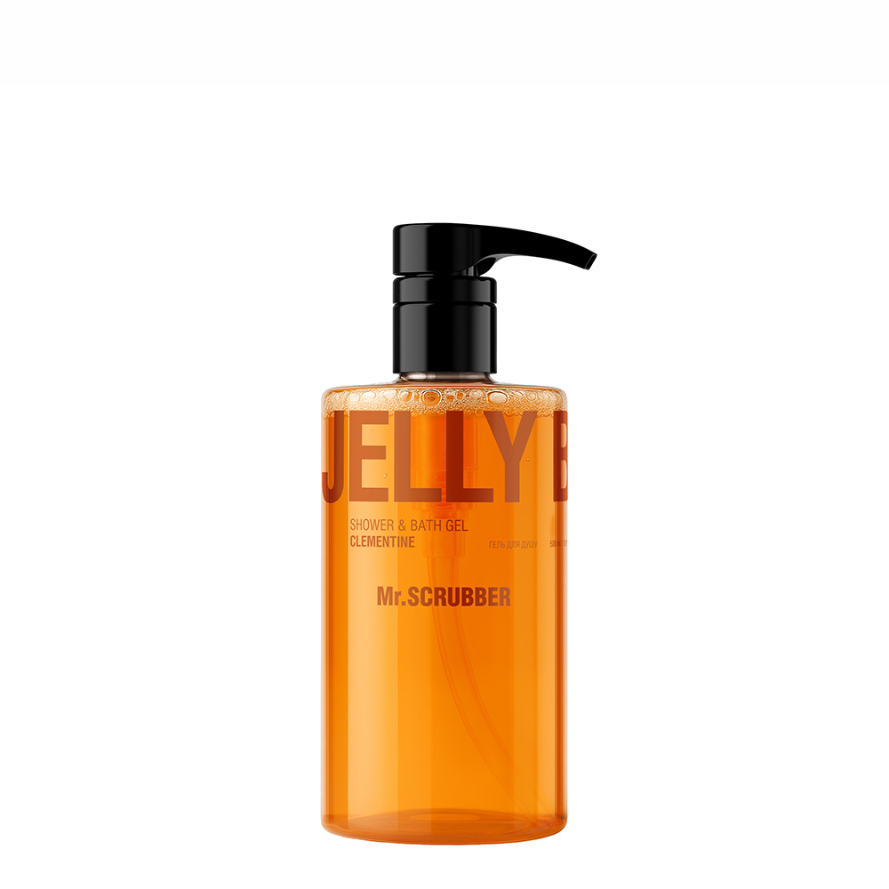 Гель для душу Mr.SCRUBBER Jelly Bubbles Clementine