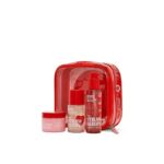 Подарунковий набір Victoria's Secret PINK Juicy Strawberry Let's Glow Away Shimmer Travel Set