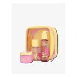 Подарунковий набір Victoria's Secret PINK Pineapple Let's Glow Away Shimmer Travel Set
