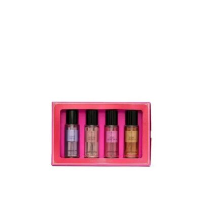 Подарунковий набір міні-спреїв Victoria's Secret Most Loved Mists Gift Set, 4 шт