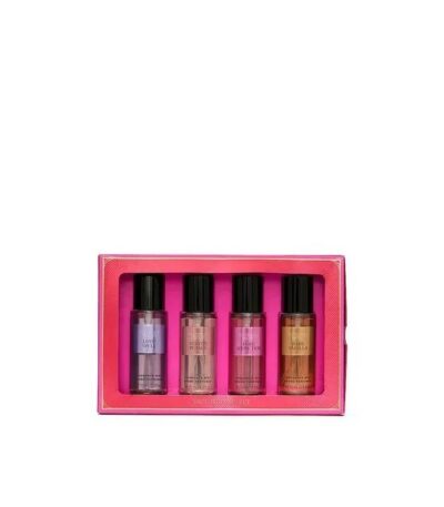 Подарунковий набір міні-спреїв Victoria's Secret Most Loved Mists Gift Set, 4 шт