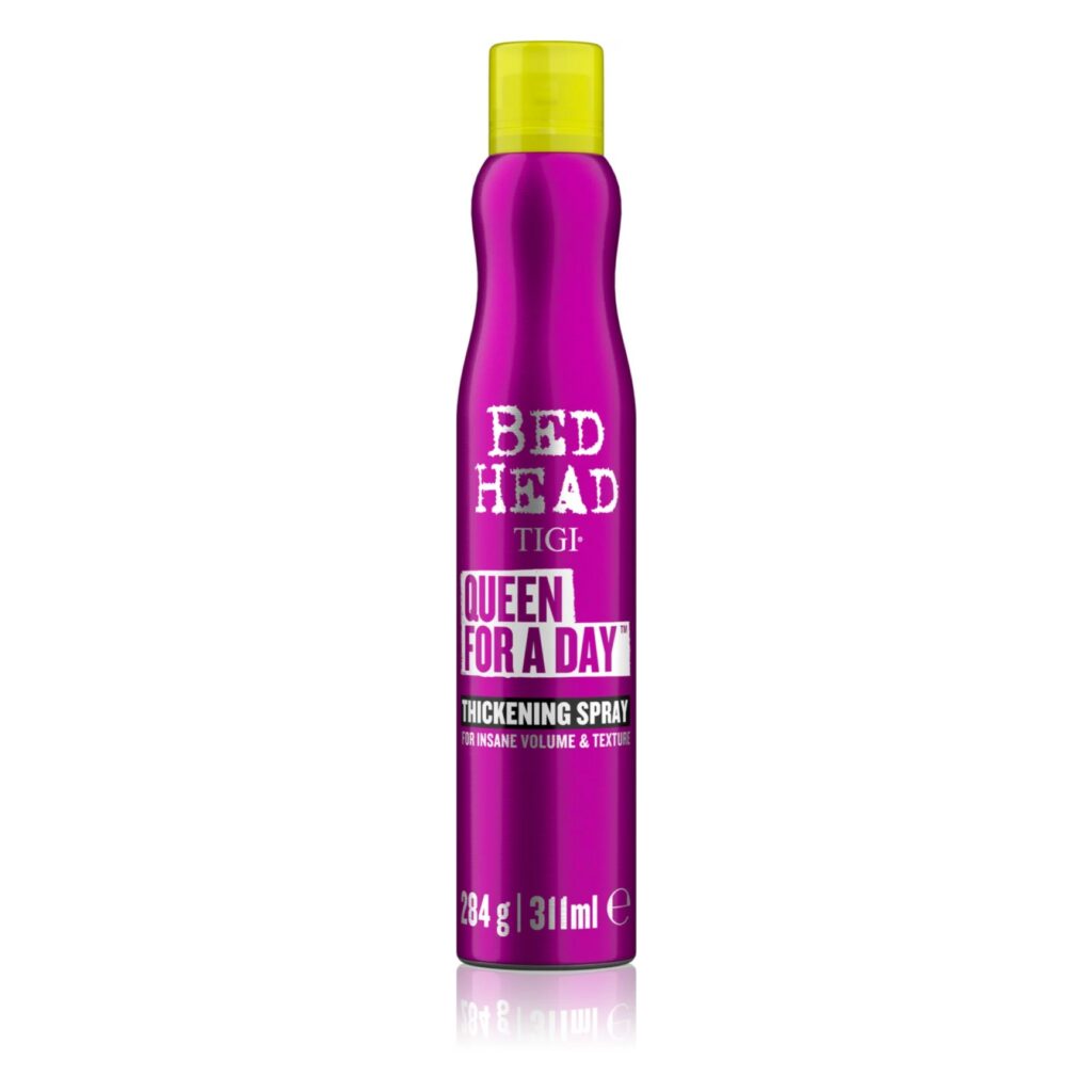 Спрей для обʼєму та густоти волосся TIGI Bed Head Queen For A Day, 311 мл