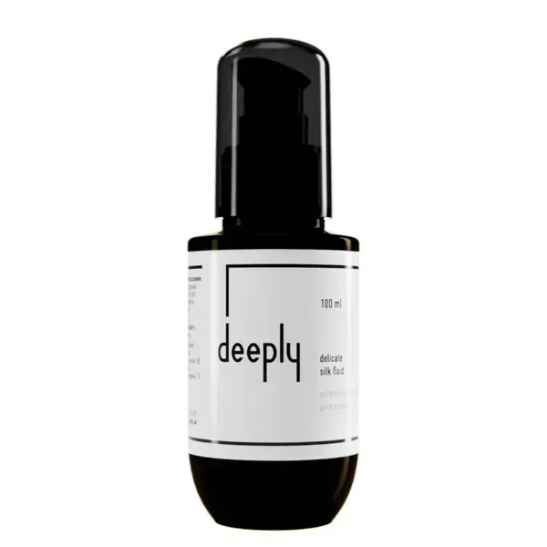 Шовковий флюїд для волосся deeply delicate silk fluid 100 мл