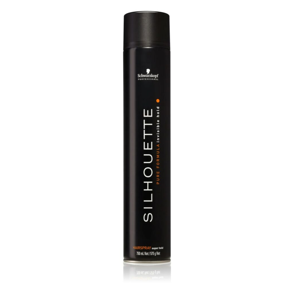Лак для волосся сильної фіксації Schwarzkopf Professional Silhouette Super Hold, 500 мл