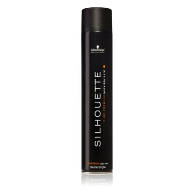 Лак для волосся сильної фіксації Schwarzkopf Professional Silhouette Super Hold, 500 мл